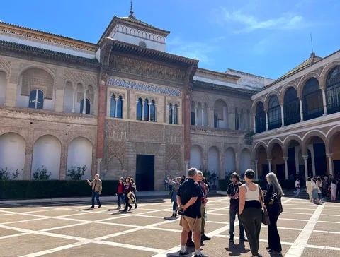 Real Alcázar Sevilla kleinschalige rondleiding met fast-track toegang