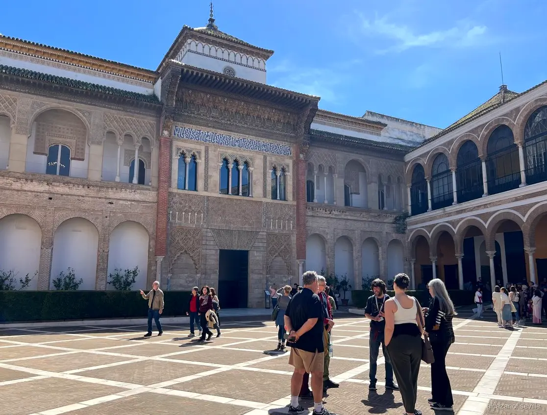 Real Alcázar Sevilla kleinschalige rondleiding met fast-track toegang