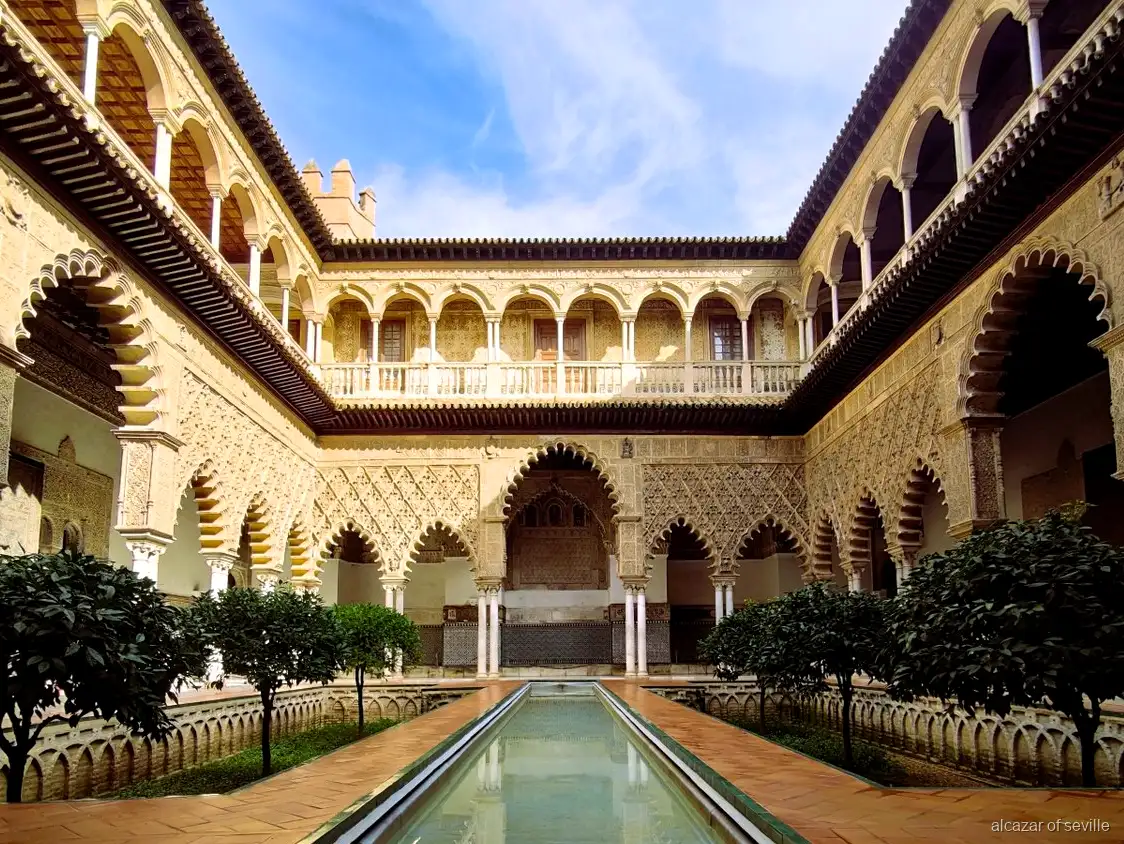 Wycieczka w małej grupie po Royal Alcázar of Seville, limit 10 osób