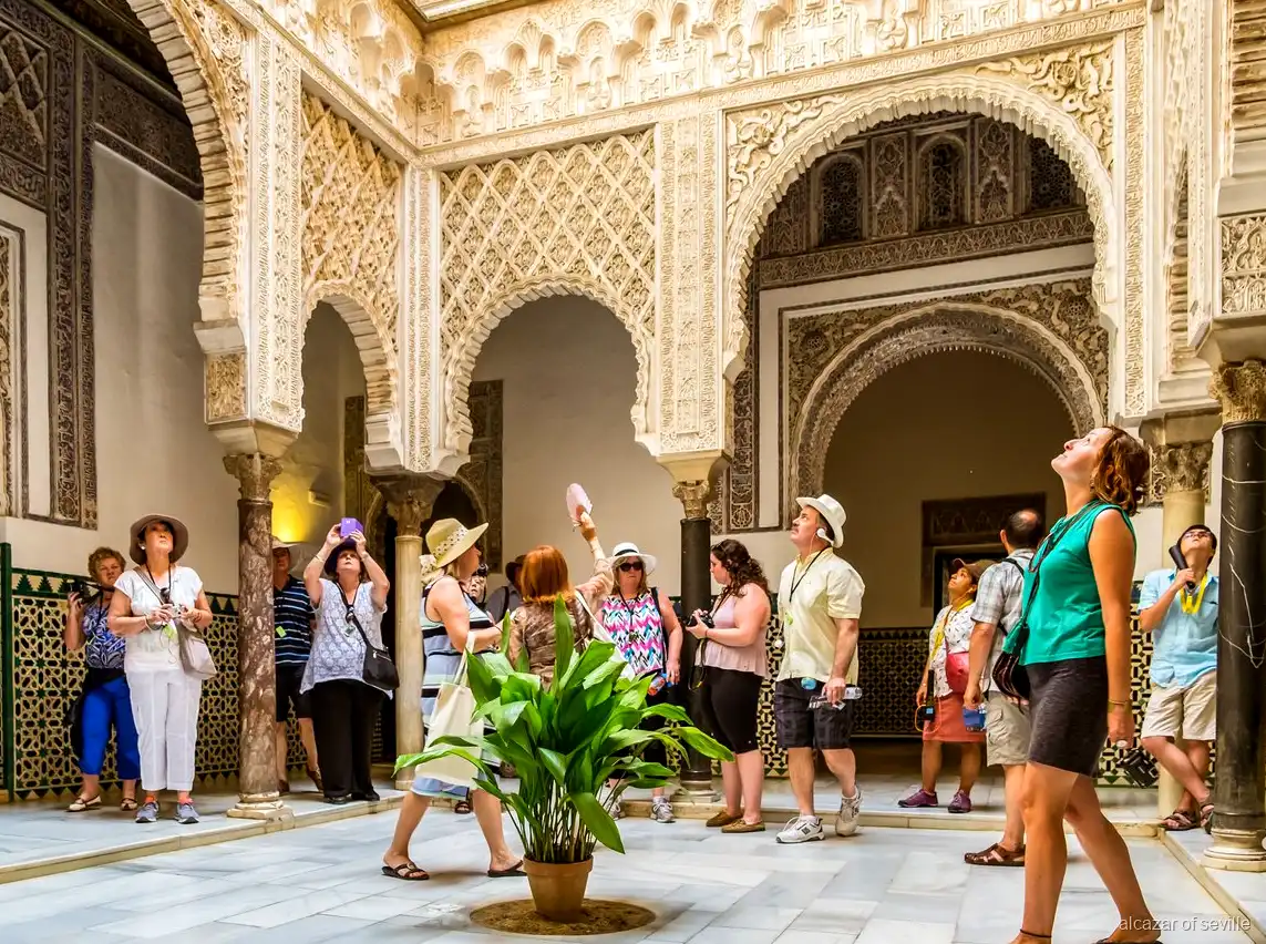 Giardini dell'Alcazar di Siviglia inclusi nel biglietto d'ingresso