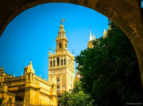 Catedral de Sevilla y la Giralda en el tour combinado del Alcázar