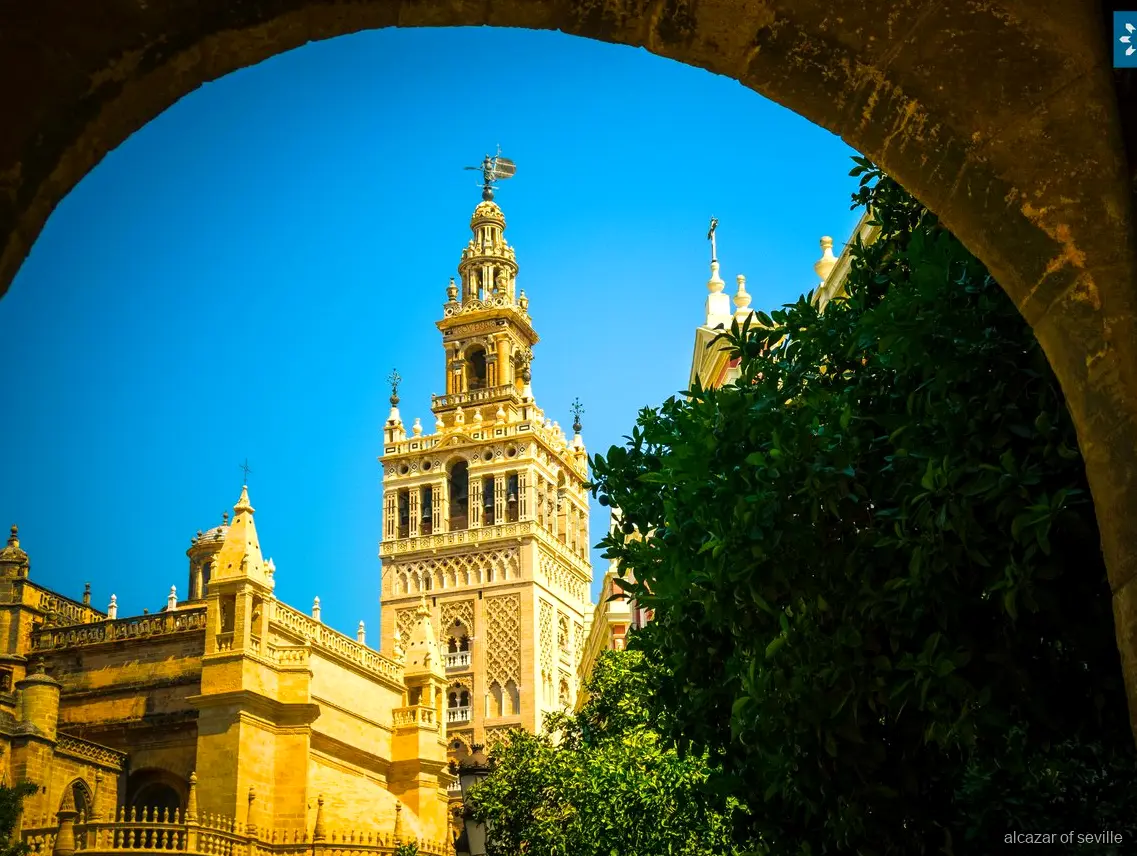 Cattedrale e Giralda di Siviglia nel tour combinato con l'Alcázar