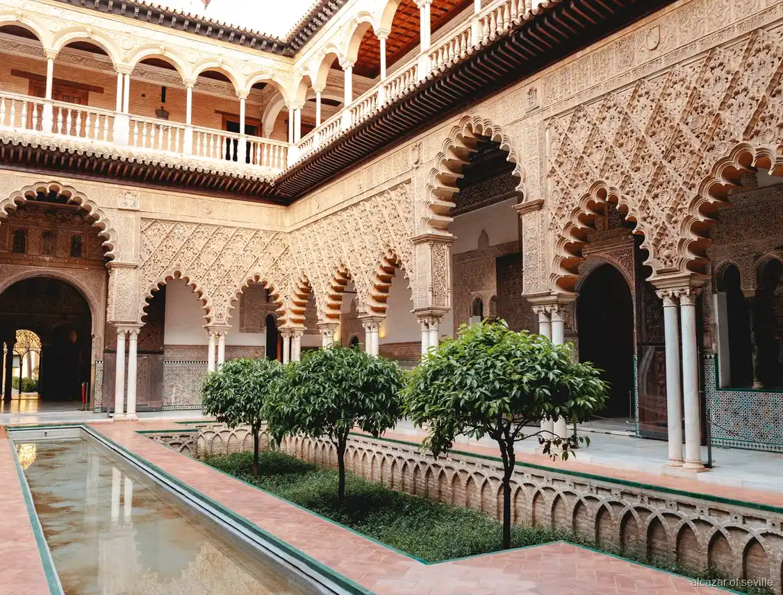 Tour VIP com acesso antecipado ao Real Alcázar de Sevilha, palácio vazio antes da abertura
